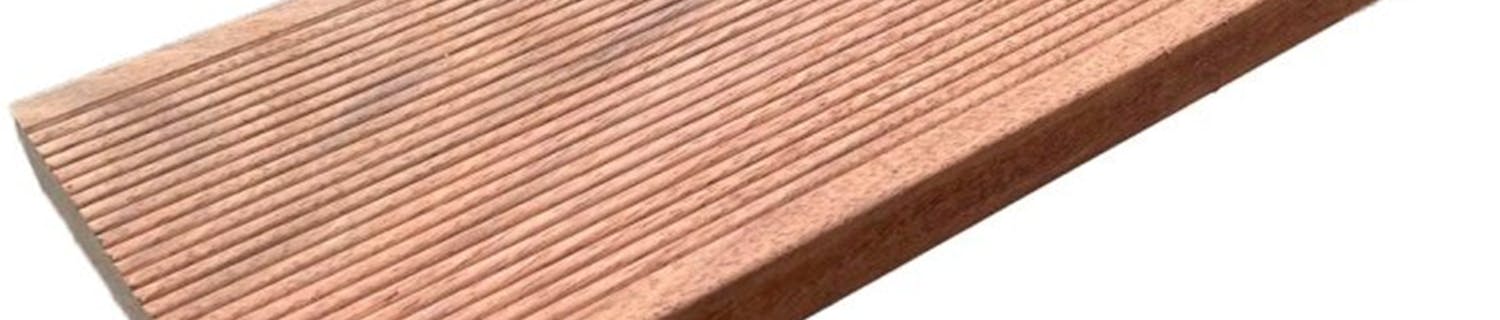 Terrassebrædder jatoba Terrassebrædder jatoba